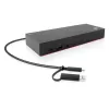 Lenovo ThinkPad Hybrid USB-C with USB-A Dock 40AF0135US estação de acoplamento, USB 3.1 Gen 2, 2x HDMI, 2x DP, 1GbE, 135 W, versão US