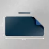 Tapete de secretária LEITZ Large Desk Mat, PVC, azul-escuro, 400 x 800 x 2 mm