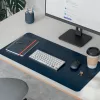 Tapete de secretária LEITZ Large Desk Mat, PVC, azul-escuro, 400 x 800 x 2 mm
