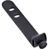 InLine 59972B abraçadeira de cabos abraçadeira para cabos de escada silicone preto 10 unid.