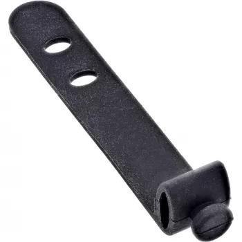 InLine 59972B abraçadeira de cabos abraçadeira para cabos de escada silicone preto 10 unid.