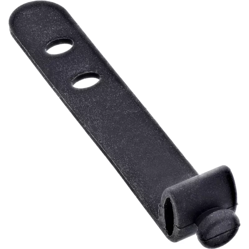 InLine 59972B abraçadeira de cabos abraçadeira para cabos de escada silicone preto 10 unid.