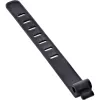 InLine 59972A abraçadeira de cabos abraçadeira para cabos de escada silicone preto 10 unid.