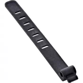 InLine 59972A abraçadeira de cabos abraçadeira para cabos de escada silicone preto 10 unid.
