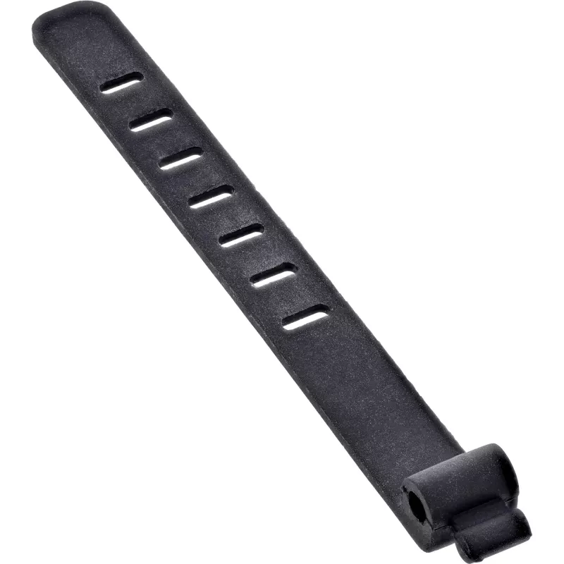 InLine 59972A abraçadeira de cabos abraçadeira para cabos de escada silicone preto 10 unid.