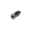 StarTech.com parafusos de montagem para ventoinha de caixa de PC – pack de 50, prateado, 6,4 mm, 12 mm, 54 g, 90 mm, 125 mm