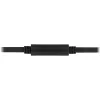 Cabo HDMI ativo InLine, HDMI High Speed com Ethernet, M/M, trança de nylon, 20 m