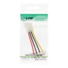 Adaptador de alimentação InLine interno fêmea Floppy / macho Molex 4 pinos 0,06 m