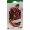 Cabo para placa-mãe InLine ATX 24 pinos macho / fêmea 0,45 m