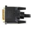 Cabo StarTech.com 1m HDMI® para DVI-D - M/M, 1 m, HDMI, DVI-D, dourado, preto, macho/macho