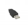Adaptador InLine USB 2.0 Type-A macho / Mini-USB 5 pinos macho 33441C