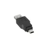 Adaptador InLine USB 2.0 Type-A macho / Mini-USB 5 pinos macho 33441C