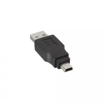 Adaptador InLine USB 2.0 Type-A macho / Mini-USB 5 pinos macho 33441C
