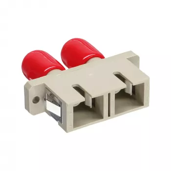 Adaptador de fibra ótica duplex ST/SC InLine 89991D