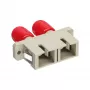 Adaptador de fibra ótica duplex ST/SC InLine 89991D