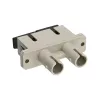 Adaptador de fibra ótica duplex ST/SC InLine 89991D