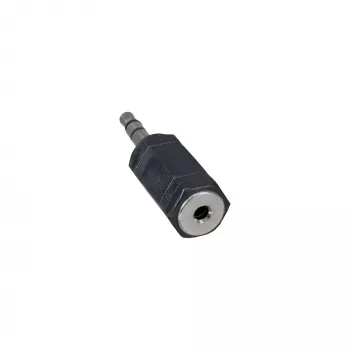 Adaptador de áudio fêmea jack 2,5 mm / macho jack 3,5 mm estéreo InLine 99309
