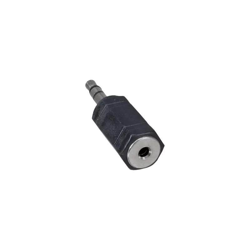 Adaptador de áudio fêmea jack 2,5 mm / macho jack 3,5 mm estéreo InLine 99309