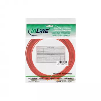 Cabo de fibra ótica duplex LC/LC InLine 88522 50/125µm OM2 5m