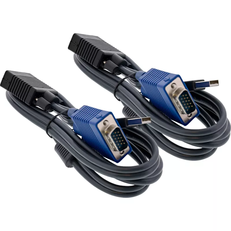 Comutador KVM 4 portas USB InLine 60614H