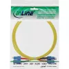 Cabo de fibra ótica duplex SC/SC InLine 9/125µm OS2 2m, 2 m, OS2, SC, SC