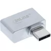 Leitor de impressões digitais USB-C InLine compatível com Windows Hello 21 mm x 22 mm x 9 mm