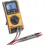 InLine 43116 multímetro digital 5 em 1, com medição de temperatura, humidade, luminosidade e ruído