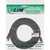 Cabo de rede F/UTP Cat.5e InLine preto 7m