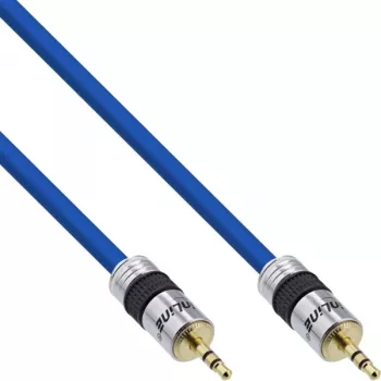 Cabo de áudio Premium InLine 3,5 mm jack ficha / ficha 7 m