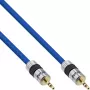 Cabo de áudio Premium InLine 3,5 mm jack ficha/ficha 20 m