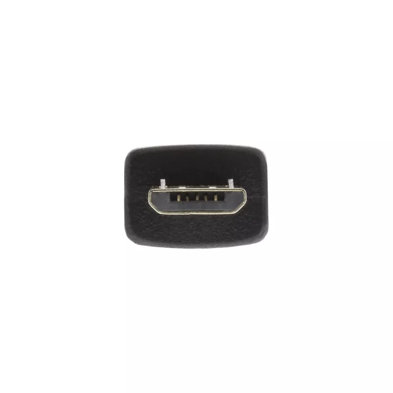 Cabo adaptador Micro-USB OTG InLine, ficha Micro-B para conector fêmea USB-A, 0,1 m