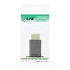 Adaptador HDMI InLine 17691G HDMI ficha / Mini HDMI conector fêmea dourado