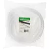 Canalete flexível para cabos InLine 10 m, branco, 15 mm