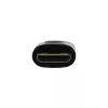 Cabo HDMI High Speed InLine com Ethernet, AM/CM, superfino, preto/dourado, 0,5 m