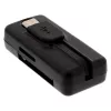 Leitor de cartões OTG InLine Dual Flex para SD, microSD com porta USB e 2 slots para cartões