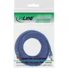 Cabo de rede S/FTP PiMF Cat.6 250MHz cobre isento de halogéneos azul 15 m InLine