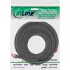 Cabo de rede S/FTP PiMF Cat.6 250MHz cobre isento de halogéneos preto 15 m InLine