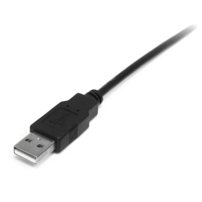 Cabo Mini-USB 2.0 StarTech.com 0,5 m – A para Mini-B – M/M, 0,5 m, USB A, Mini-USB B, USB 2.0, macho/macho, preto
