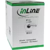 Cabo de instalação sólido InLine SF/UTP Cat.5e AWG24 CCA PVC 100 m