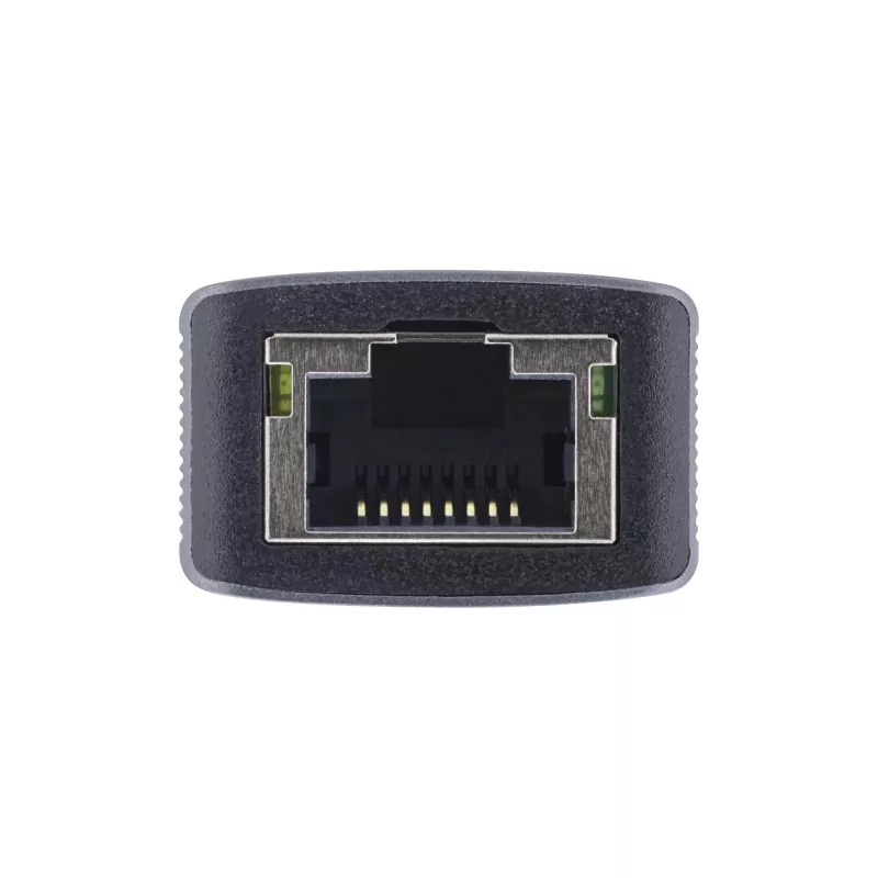 Cabo adaptador de rede USB 3.2 para 2.5G Ethernet InLine, USB-C para RJ45