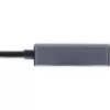 Cabo adaptador de rede USB 3.2 para 2.5G Ethernet InLine, USB-C para RJ45