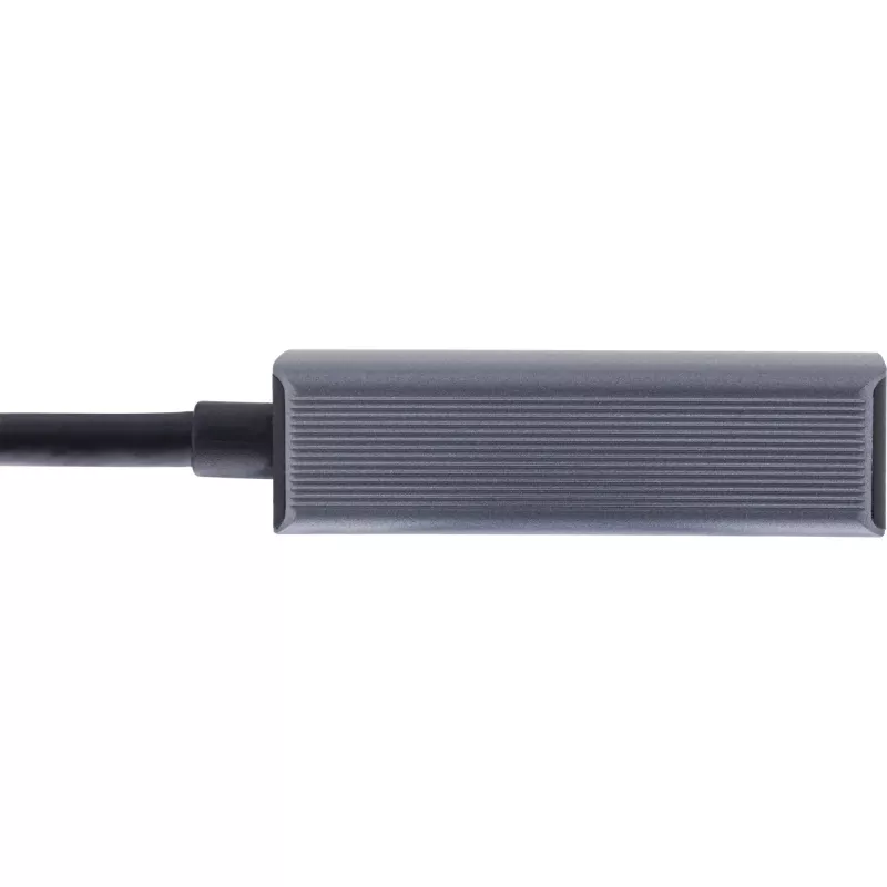 Cabo adaptador de rede USB 3.2 para 2.5G Ethernet InLine, USB-C para RJ45