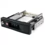 Baía móvel hot swap sem bandeja StarTech.com 5,25 polegadas para disco rígido de 3,5 polegadas