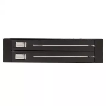 Backplane de baía móvel SATA hot swap sem bandeja StarTech.com para 2 unidades de 2,5 polegadas