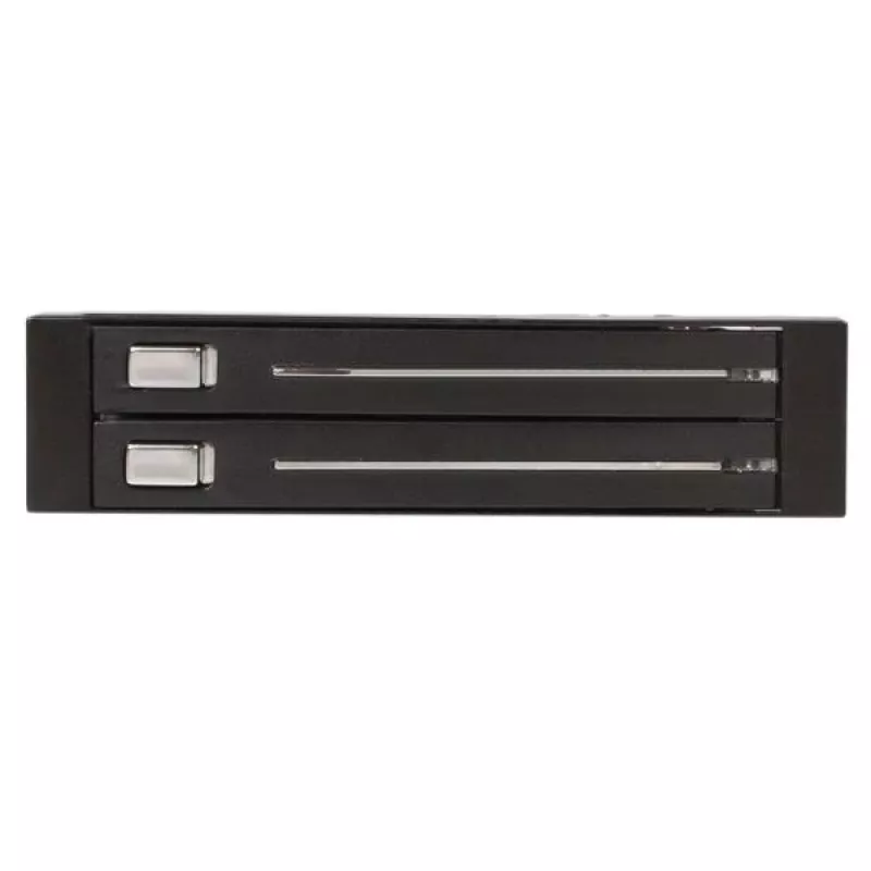Backplane de baía móvel SATA hot swap sem bandeja StarTech.com para 2 unidades de 2,5 polegadas
