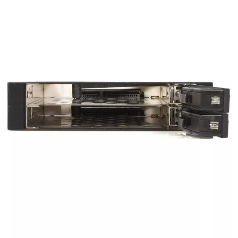 Backplane de baía móvel SATA hot swap sem bandeja StarTech.com para 2 unidades de 2,5 polegadas