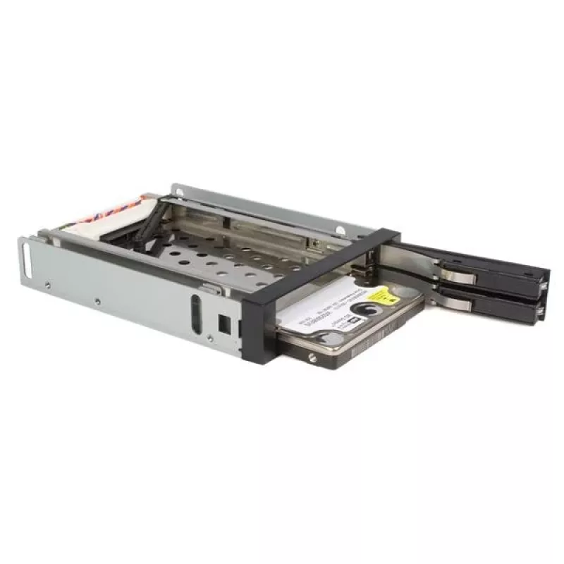 Backplane de baía móvel SATA hot swap sem bandeja StarTech.com para 2 unidades de 2,5 polegadas