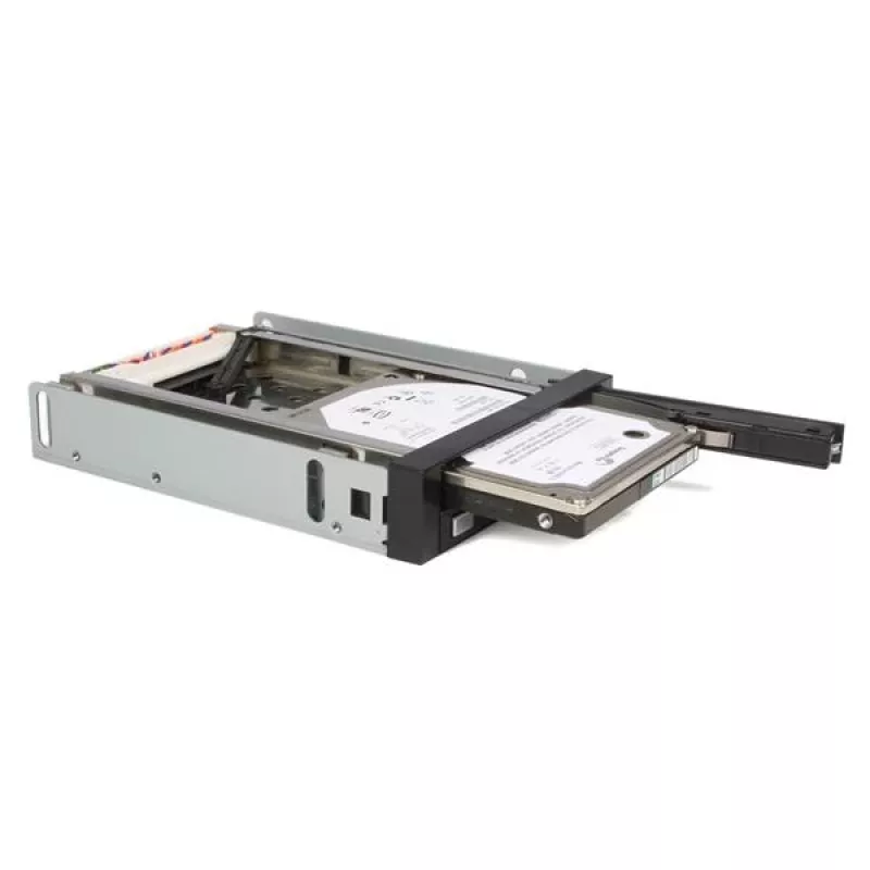 Backplane de baía móvel SATA hot swap sem bandeja StarTech.com para 2 unidades de 2,5 polegadas