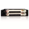 Backplane de baía móvel SATA hot swap sem bandeja StarTech.com para 2 unidades de 2,5 polegadas