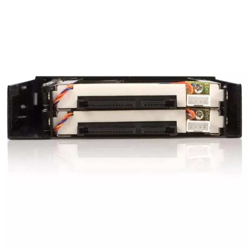 Backplane de baía móvel SATA hot swap sem bandeja StarTech.com para 2 unidades de 2,5 polegadas